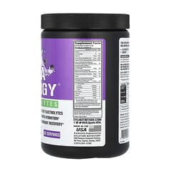 EVLution Nutrition, BCAA Energy Plus Electrolytes, Grape Splash, 345 g (12,2 oz.)