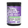 BCAA Energy Plus Electrolytes, Grape Splash, 12.2 oz (345 g)