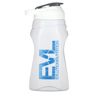 EVLution Nutrition‏, בקבוק כלי SportShaker, לבן, 64 אונקיות