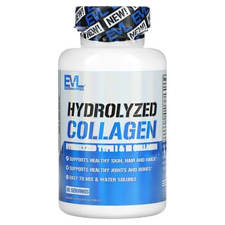EVLution Nutrition, Hydrolyzed Collagen, 60 Tablets