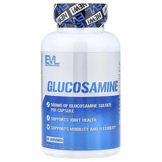 EVLution Nutrition, 壳糖胺，500 毫克，90 粒素食胶囊