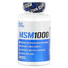 MSM 1000, 120 capsules végétales