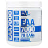 EVLution Nutrition, EAA 7000, sin sabor, 237 g (8,4 onzas)