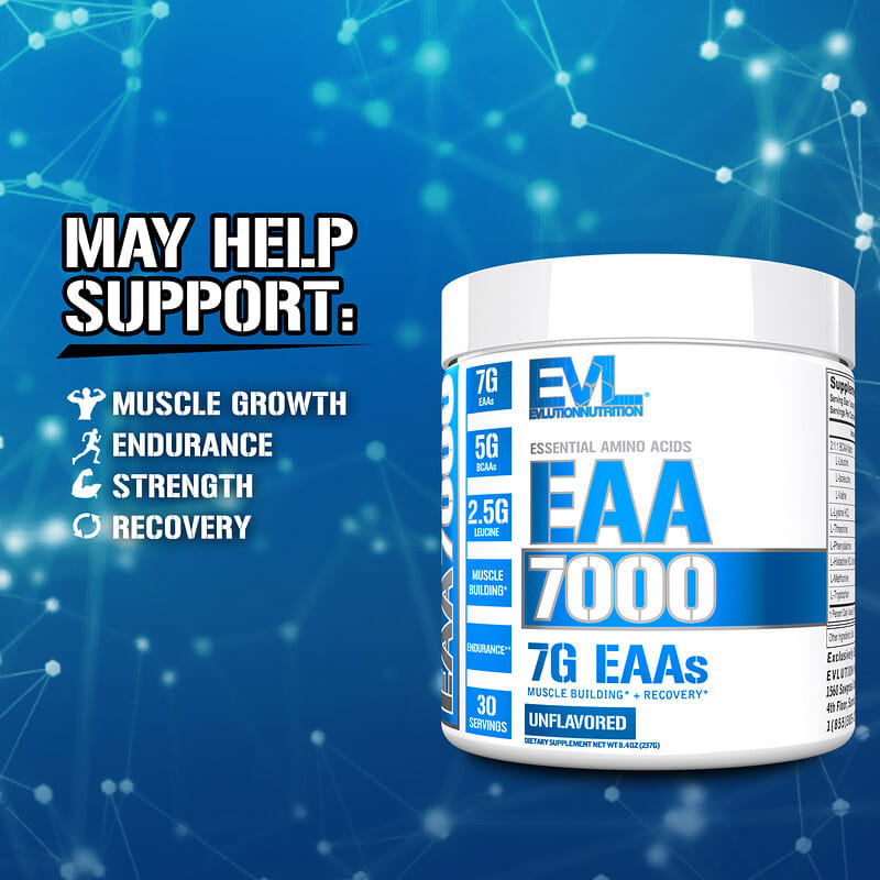 EAA 7000, Unflavored, 8.4 oz (237 g)