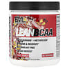 EVLution Nutrition, Lean BCAA®, 과일 펀치, 246g(8.7oz)