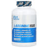 L-Arginine1500, L-Arginin1500, 1.500 mg, 250 Kapseln (750 mg pro Kapsel)