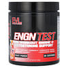 Test ENGN, motore pre-allenamento + supporto al testosterone, punch alla frutta, 285 g