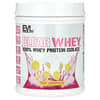 Clear Whey, 100 % aislado de proteína de suero de leche, Limonada rosa, 500 g (1,1 lb)