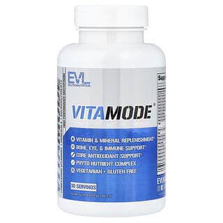 إيفلوشن نوتريشن‏, Vitamode® ، متعدد الفيتامينات عالي الأداء ، 60 قرصًا