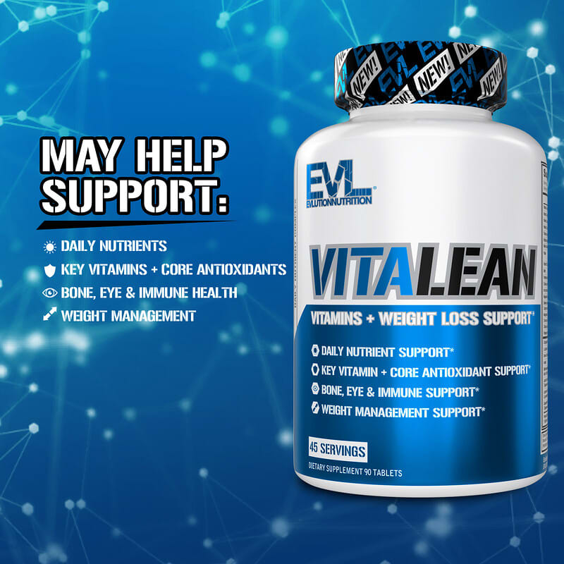 ビタリーン、Vitamins＋Weight Loss Support、タブレット90粒