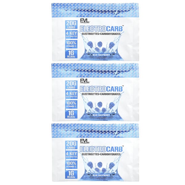 ElectroCarb™, Blue Raspberry, 1.1 oz (30 g)