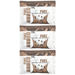 EVLution Nutrition, LeanFuel™, Chocolate, 3 Packets, 1 oz (29.5 g) Each