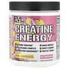 EVLution Nutrition, Creatine Energy™, Limonada rosa, 225 g (9 oz)