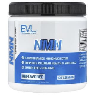EVLution Nutrition, NMN, без добавок, 50 г (1,8 унции)