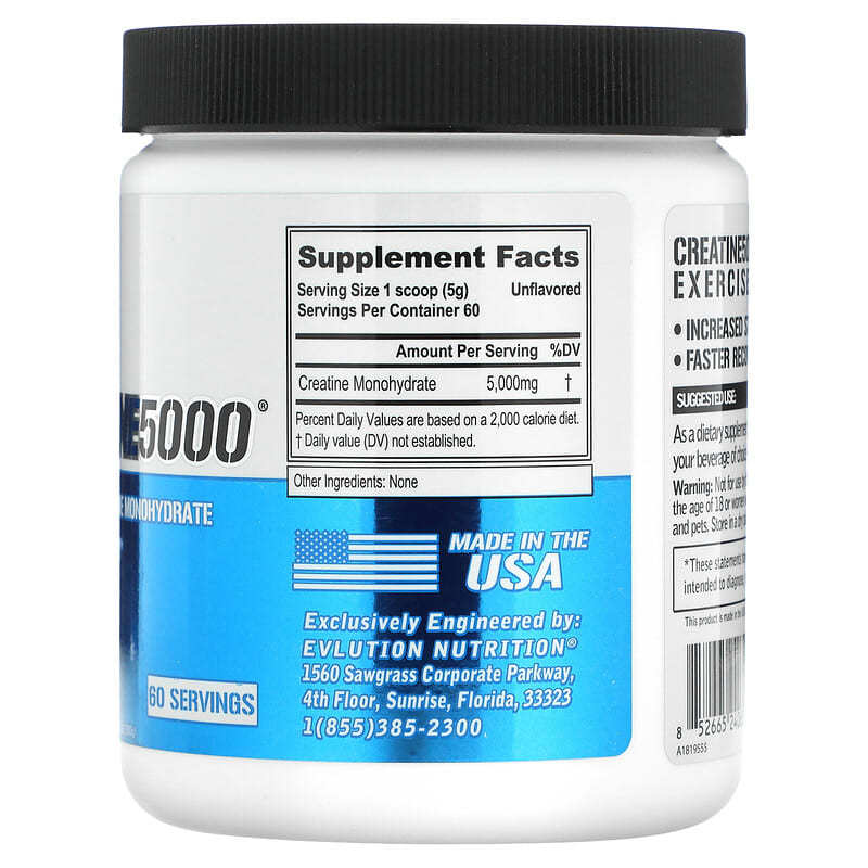 5% Nutrition Creatine 300 Grams - Best Price Nutrition