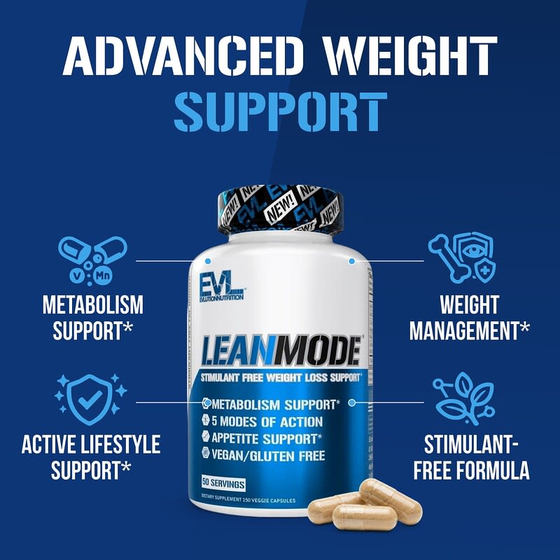 ホルモン HAE-BENSAN PROOF プルーフ EVLution Nutrition, LeanMode, 150 рослинних капсул | iHerb