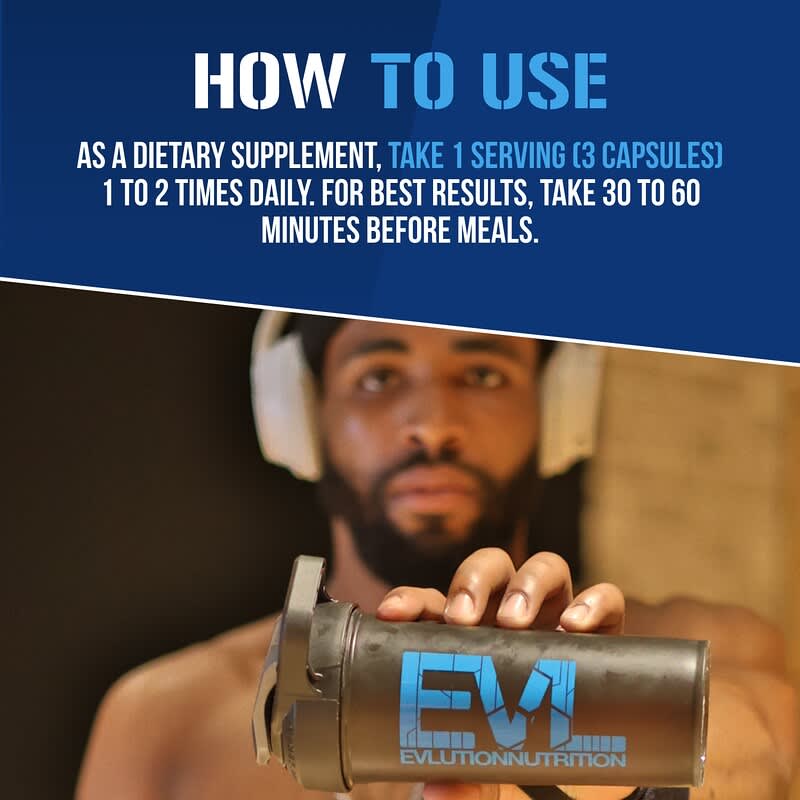 EVLution Nutrition, LeanMode, 150 Bitkisel Kapsül | iHerb