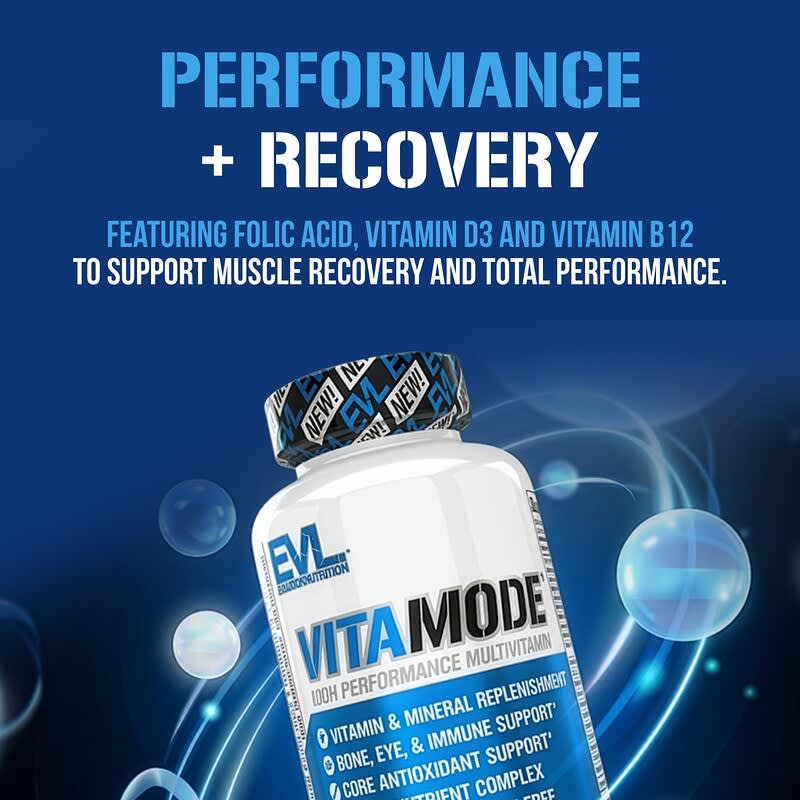 glutathione evl nutrition vitamode VitaMode®, High Performance Multivitamin, 120 Tablets
