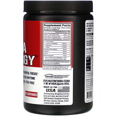 EVLution Nutrition, BCAA ENERGY, Cherry Limeade, 9.95 oz (282 g) (Discontinued Item) 