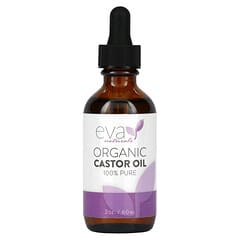 Eva Naturals, Bio-Rizinusöl, 60 ml (2 oz.)