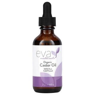 Eva Naturals, Органическое касторовое масло, 60 мл (2 унции)