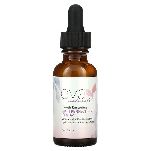 Eva Naturals, Youth Restoring Skin Perfecting Serum, 1 oz (30 ml)