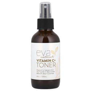 Eva Naturals, Tónico con vitamina C, 120 ml (4 oz)