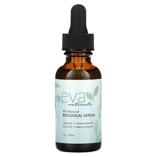 Eva Naturals, All Natural Botanical Serum, 1 oz (30 ml)