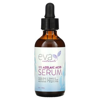 Eva Naturals, Сыворотка с 10% азелаиновой кислотой, 60 мл (2 унции)