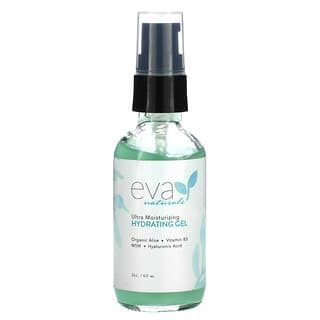 Eva Naturals, ウルトラモイスチャライジング保湿ジェル、60ml（2オンス）