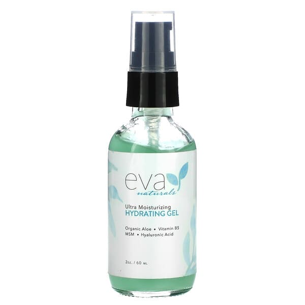 Eva Naturals, Gel hydratant ultra-hydratant, 60 ml