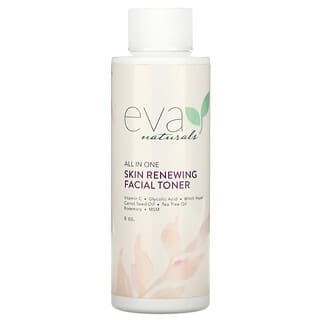 Eva Naturals, All In One Skin Renewing Facial Toner, 6 oz