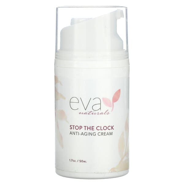 Eva Naturals, Stop The Clock 逆齡霜，1.7 盎司（50 毫升）