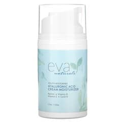 Eva Naturals, Crème hydratante réparatrice à l'acide hyaluronique, 50 ml