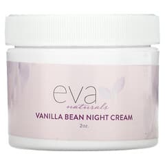 Eva Naturals, Crème de nuit à la gousse de vanille, 60 g