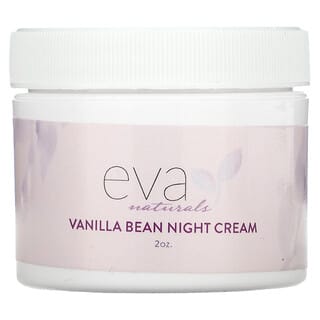 Eva Naturals, Vanilla Bean Night Cream, 2 oz