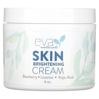 Eva Naturals, Skin Brightening Cream, 4 oz