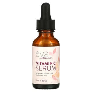 Eva Naturals, Vitamin C Serum, 1 oz (30 ml)