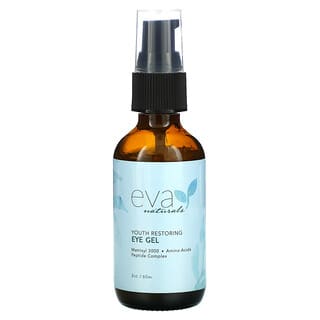 Eva Naturals, Youth Restoring Eye Gel, 2 oz (60 ml)