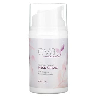 Eva Naturals, Youth Restoring Neck Cream, 1.7 oz (50 ml)