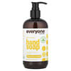 Everyone, Sabun Tangan, Meyer Lemon + Mandarin, 12.75 fl oz (377 ml)