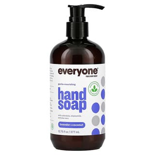 Everyone, صابون اليدين، بالخزامى + جوز الهند، 12.75 أونصة سائلة (377 مل)