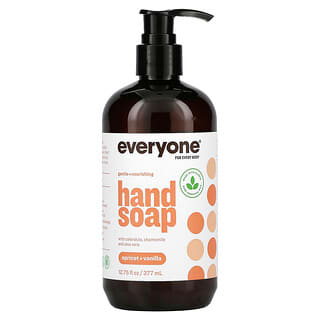 Everyone, Hand Soap, Apricot + Vanilla, 12.75 fl oz (377 ml)