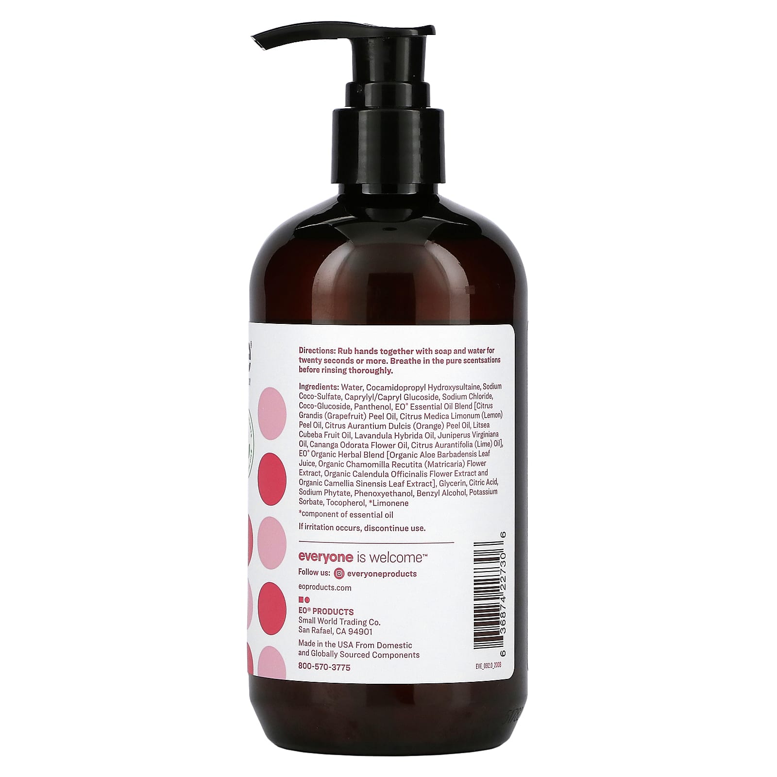 Everyone, Hand Soap, Ruby Grapefruit, 12.75 fl oz (377 ml)