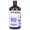 Everyone, 손 세정제, 리필 사이즈, 라벤더 + 코코넛, 946ml(32fl oz)