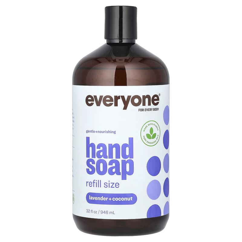 ハンドソープ、リフィルサイズ、ラベンダー＋ココナッツ、946ml（32液