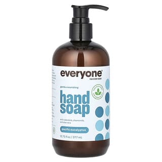 Everyone, Hand Soap, Pacific Eucalyptus, 12.75 fl oz (377 ml)