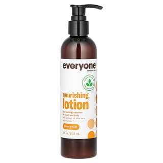 Everyone, Lotion nourrissante, Agrumes + Menthe, 237 ml