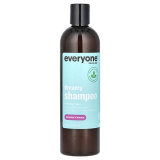 Everyone, Dreamy Shampoo, Pour tous types de cheveux, Noix de coco + Citron, 355 ml