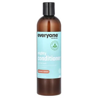 Everyone, Après-shampooing Mighty, Pour tous types de cheveux, Noix de coco + Citron, 355 ml